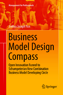 Kartonierter Einband Business Model Design Compass von Jinhyo Joseph Yun
