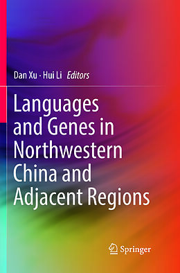 Couverture cartonnée Languages and Genes in Northwestern China and Adjacent Regions de 