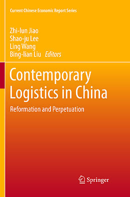 Couverture cartonnée Contemporary Logistics in China de 