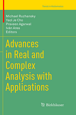Kartonierter Einband Advances in Real and Complex Analysis with Applications von 