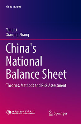Couverture cartonnée China's National Balance Sheet de Xiaojing Zhang, Yang Li