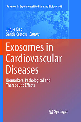 Kartonierter Einband Exosomes in Cardiovascular Diseases von 