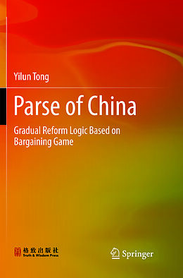 Kartonierter Einband Parse of China von Yilun Tong