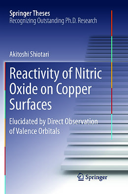 Couverture cartonnée Reactivity of Nitric Oxide on Copper Surfaces de Akitoshi Shiotari