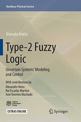 Kartonierter Einband Type-2 Fuzzy Logic von Rómulo Antão