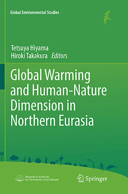 Couverture cartonnée Global Warming and Human - Nature Dimension in Northern Eurasia de 