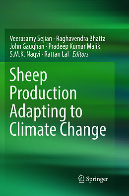 Couverture cartonnée Sheep Production Adapting to Climate Change de 