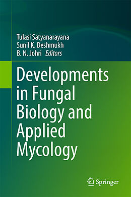 Couverture cartonnée Developments in Fungal Biology and Applied Mycology de 