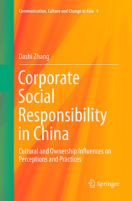 Couverture cartonnée Corporate Social Responsibility in China de Dashi Zhang