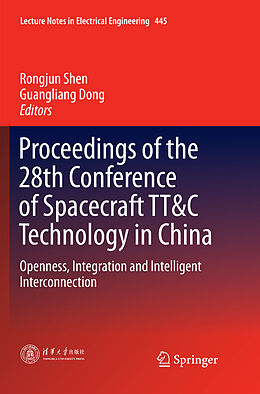 Kartonierter Einband Proceedings of the 28th Conference of Spacecraft TT&C Technology in China von 