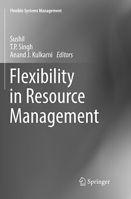 Couverture cartonnée Flexibility in Resource Management de 