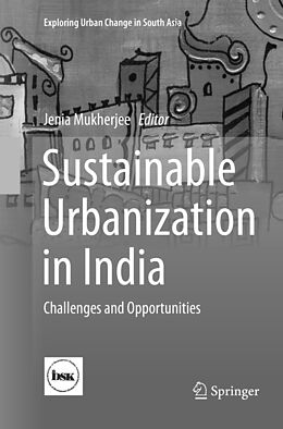 Kartonierter Einband Sustainable Urbanization in India von 