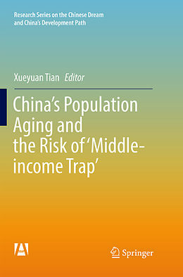 Couverture cartonnée China s Population Aging and the Risk of  Middle-income Trap  de 