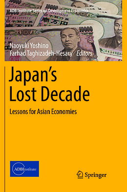 Couverture cartonnée Japan s Lost Decade de 