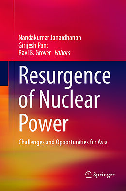 Couverture cartonnée Resurgence of Nuclear Power de 