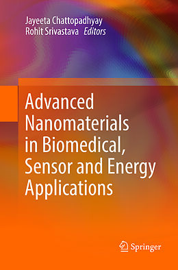 Couverture cartonnée Advanced Nanomaterials in Biomedical, Sensor and Energy Applications de 