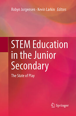 Kartonierter Einband STEM Education in the Junior Secondary von 