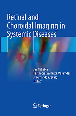 Couverture cartonnée Retinal and Choroidal Imaging in Systemic Diseases de 