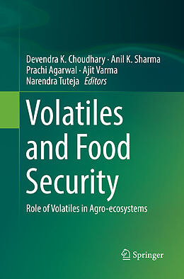 Kartonierter Einband Volatiles and Food Security von 