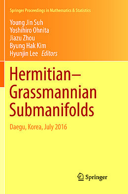 Kartonierter Einband Hermitian Grassmannian Submanifolds von 