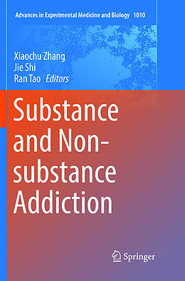Kartonierter Einband Substance and Non-substance Addiction von 