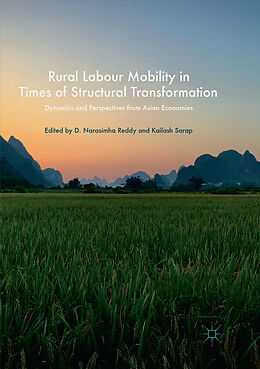 Couverture cartonnée Rural Labour Mobility in Times of Structural Transformation de 