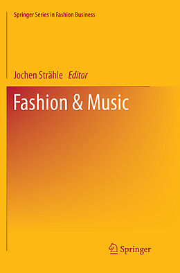 Couverture cartonnée Fashion & Music de 