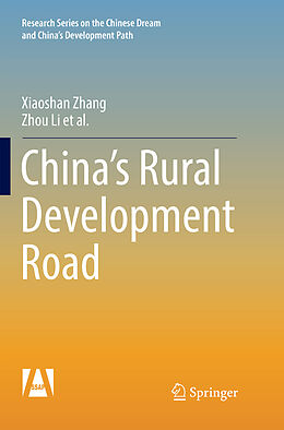 Couverture cartonnée China s Rural Development Road de Zhou Li, Xiaoshan Zhang