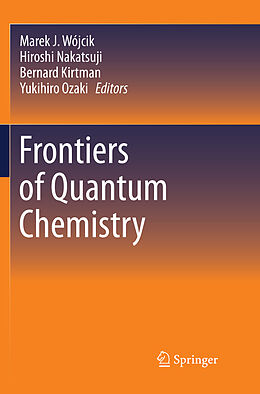 Kartonierter Einband Frontiers of Quantum Chemistry von 