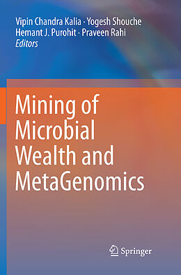 Couverture cartonnée Mining of Microbial Wealth and MetaGenomics de 