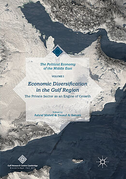 Couverture cartonnée Economic Diversification in the Gulf Region, Volume I de 