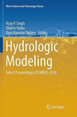 Couverture cartonnée Hydrologic Modeling de 