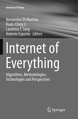 Couverture cartonnée Internet of Everything de 