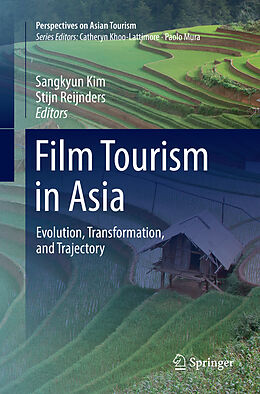 Couverture cartonnée Film Tourism in Asia de 