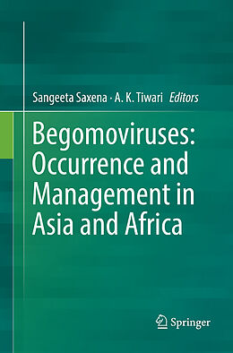 Couverture cartonnée Begomoviruses: Occurrence and Management in Asia and Africa de 