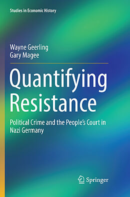 Couverture cartonnée Quantifying Resistance de Gary Magee, Wayne Geerling