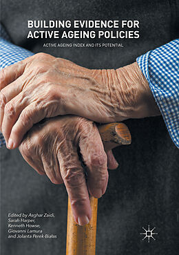 Couverture cartonnée Building Evidence for Active Ageing Policies de 