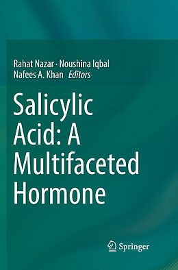 Couverture cartonnée Salicylic Acid: A Multifaceted Hormone de 