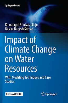 Couverture cartonnée Impact of Climate Change on Water Resources de Dasika Nagesh Kumar, Komaragiri Srinivasa Raju