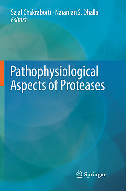 Couverture cartonnée Pathophysiological Aspects of Proteases de 