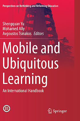 Couverture cartonnée Mobile and Ubiquitous Learning de 