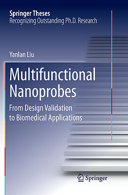 Couverture cartonnée Multifunctional Nanoprobes de Yanlan Liu