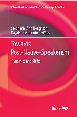 Couverture cartonnée Towards Post-Native-Speakerism de 