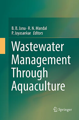 Couverture cartonnée Wastewater Management Through Aquaculture de 