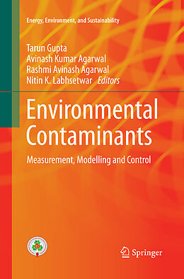 Kartonierter Einband Environmental Contaminants von 