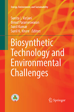 Couverture cartonnée Biosynthetic Technology and Environmental Challenges de 