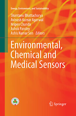 Kartonierter Einband Environmental, Chemical and Medical Sensors von 