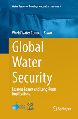 Couverture cartonnée Global Water Security de 