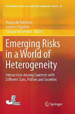 Couverture cartonnée Emerging Risks in a World of Heterogeneity de 