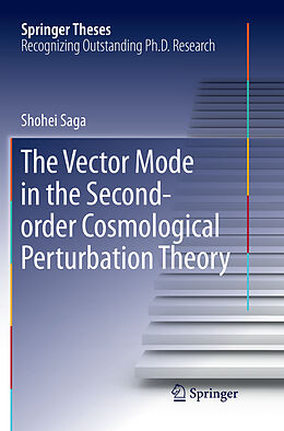 Kartonierter Einband The Vector Mode in the Second-order Cosmological Perturbation Theory von Shohei Saga